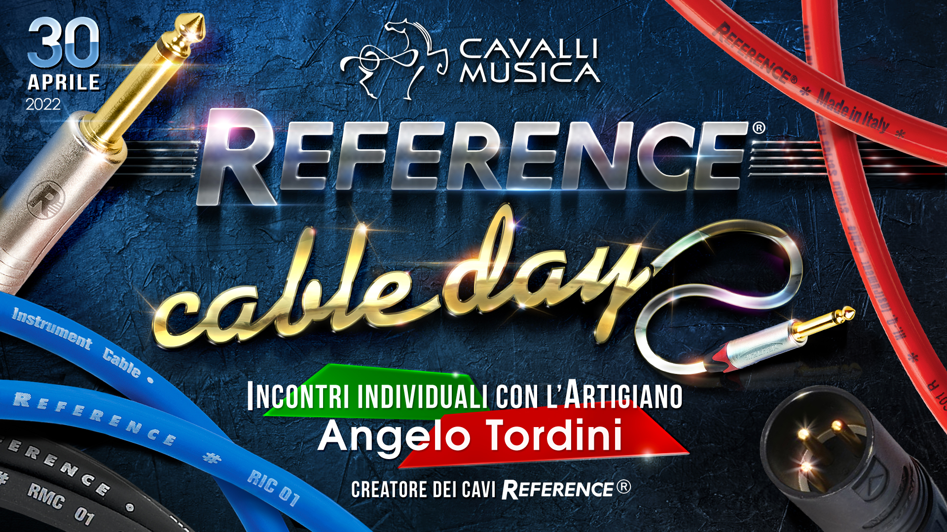 Reference® Cable Day @ Cavalli Musica