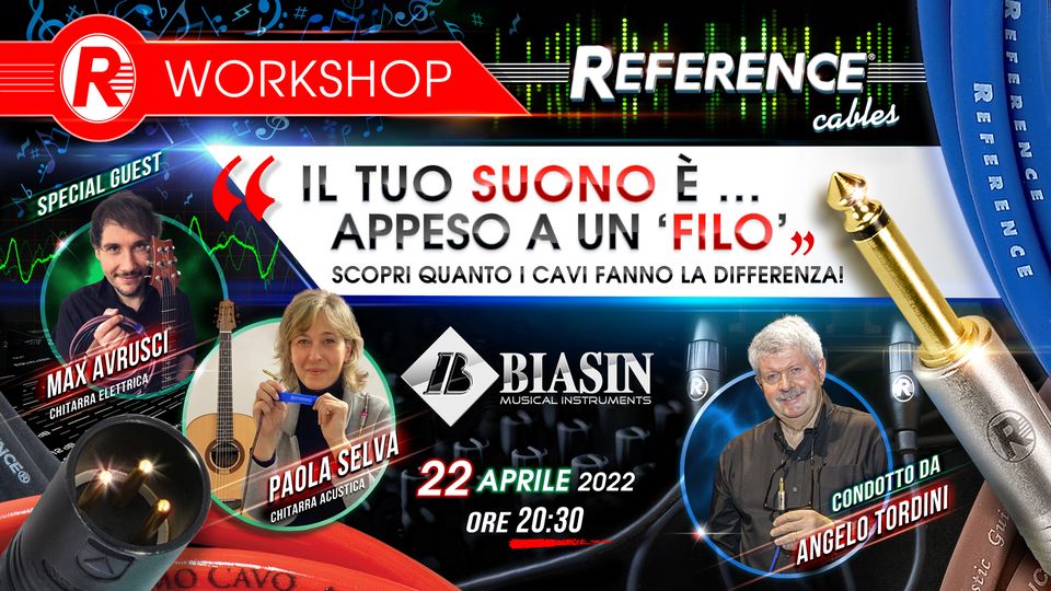 Workshop Reference Cables @ BIASIN Musical Instruments
