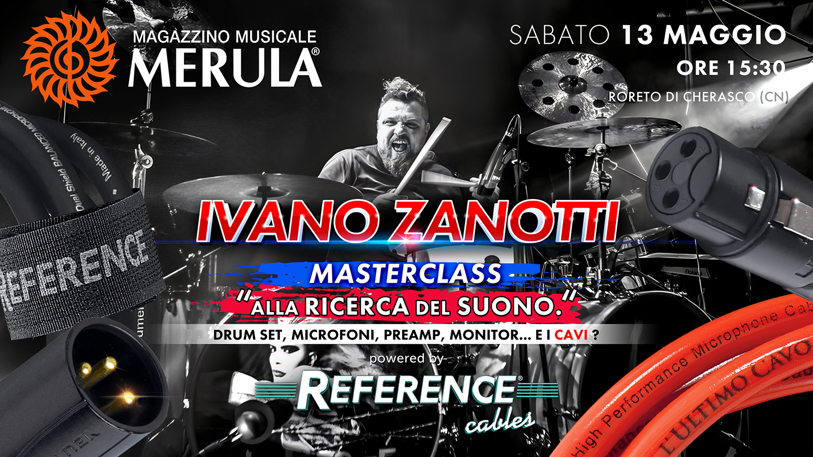 Ivano Zanotti Master Class @ Merula