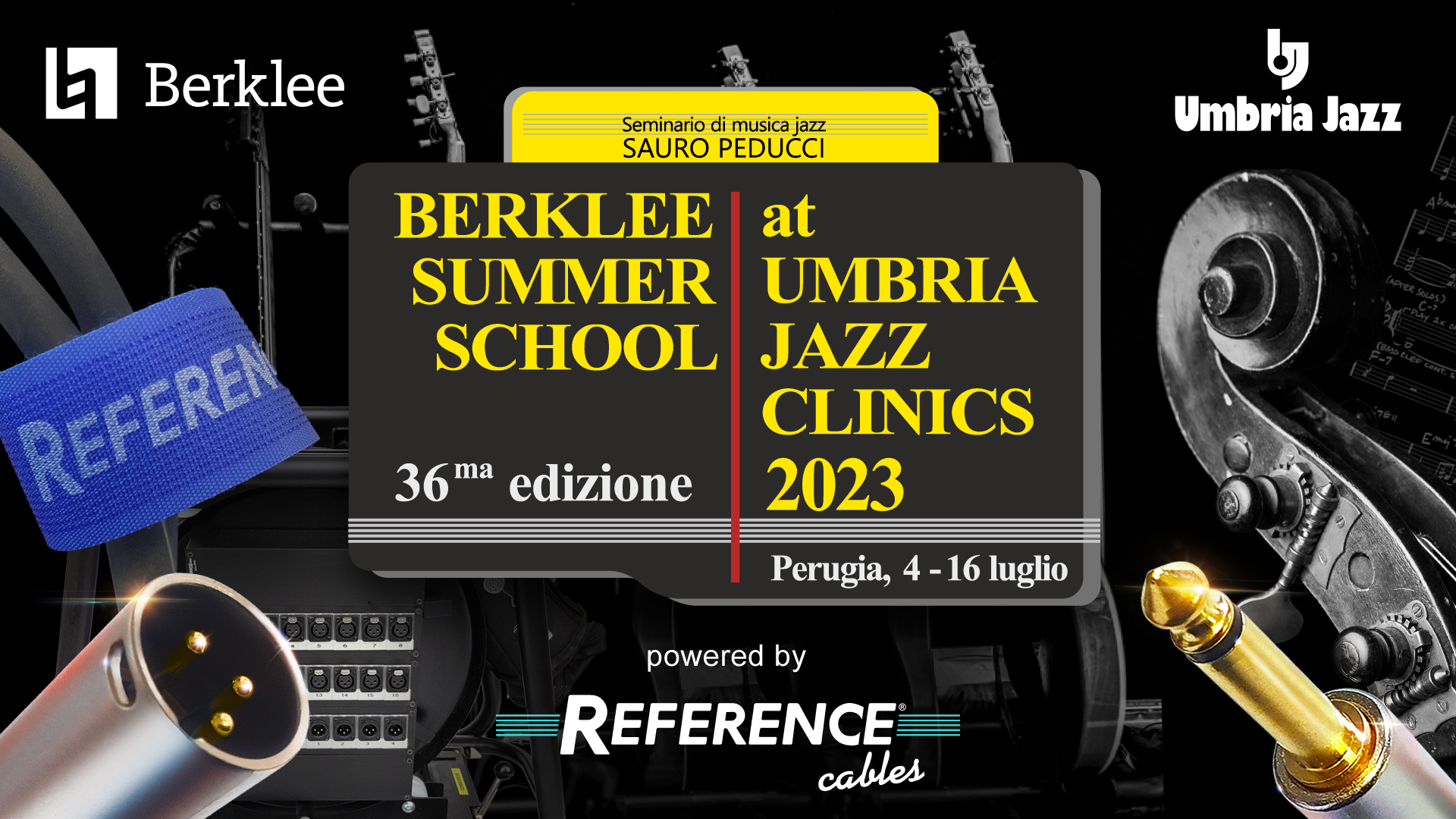 Berklee at Umbria Jazz Clinics 2023, powered by Reference®