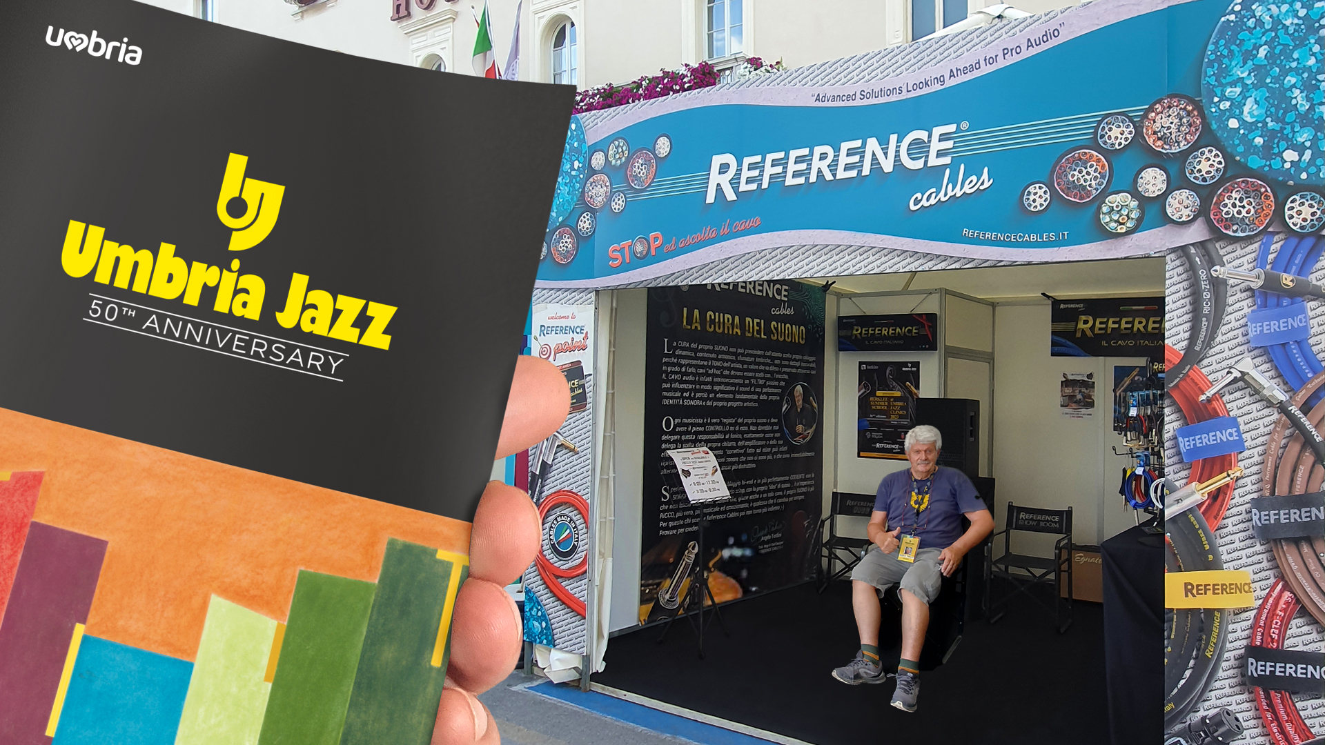 Reference® Point at UMBRIA JAZZ 50th Anniversary