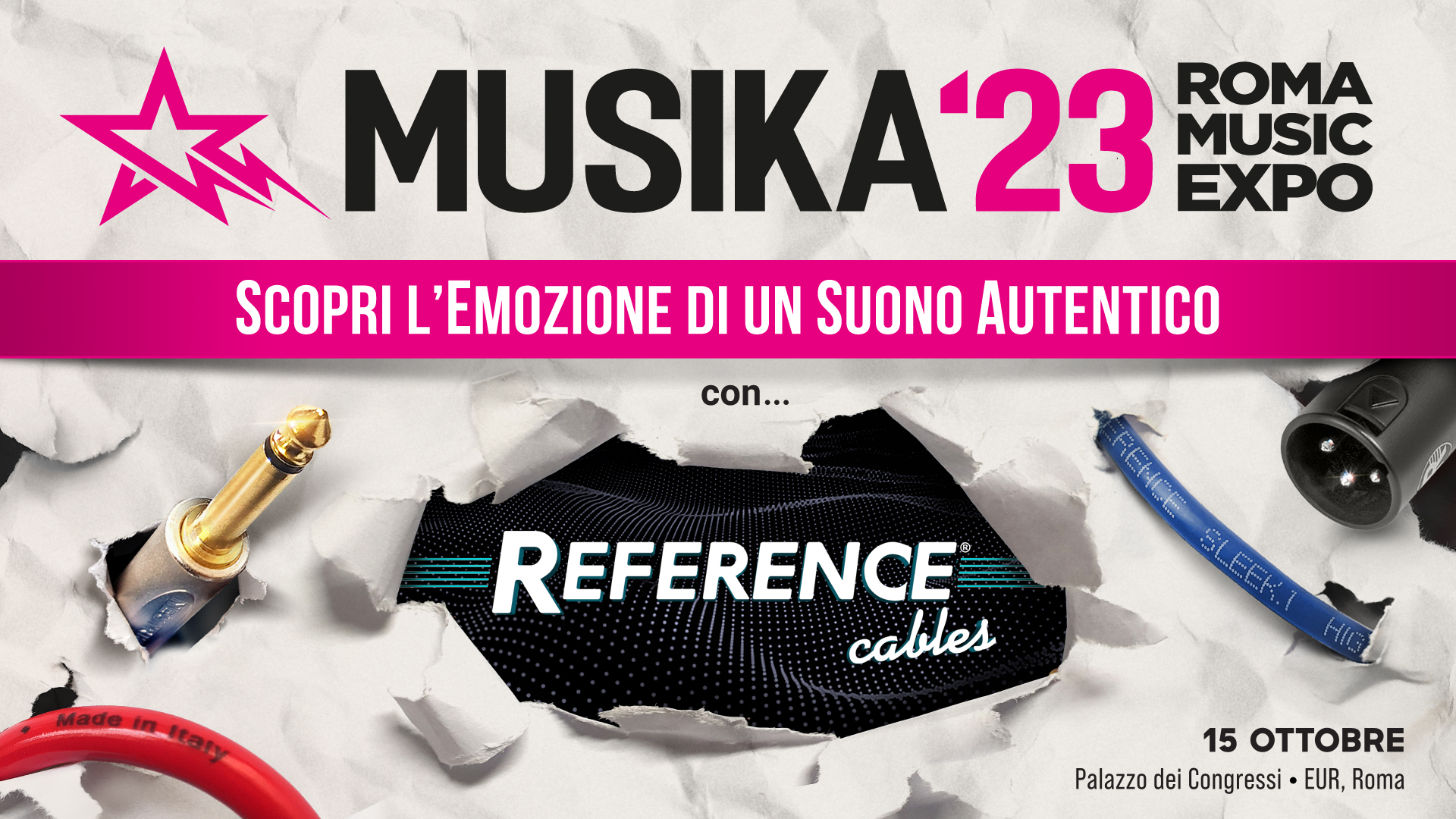 Musica Expo 2023 | 15 ottobre, Roma