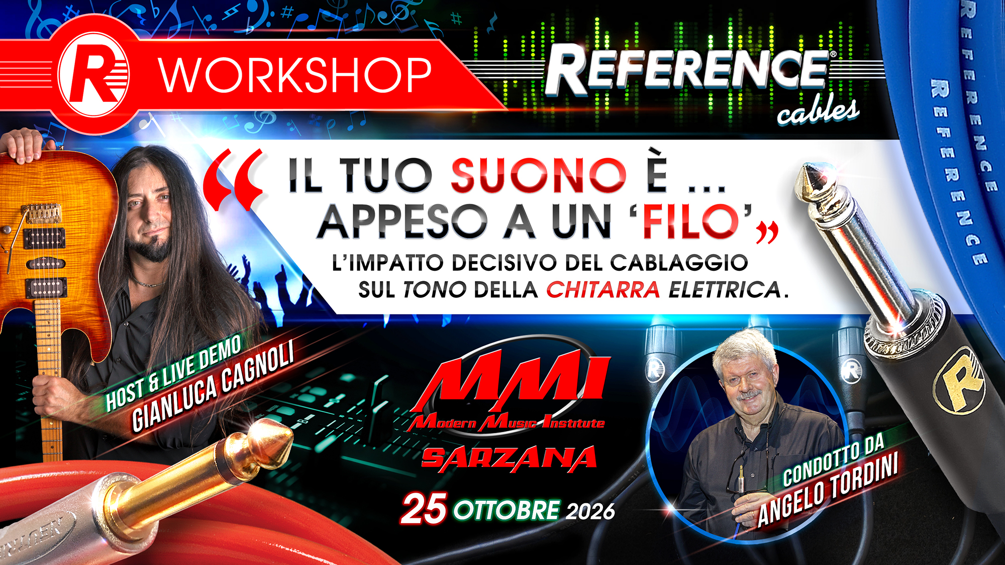 Workshop Reference® @ MMI Sarzana